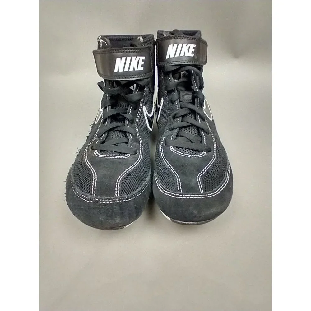 Nike Speed Sweep VII Black Wrestling Shoes Big kids